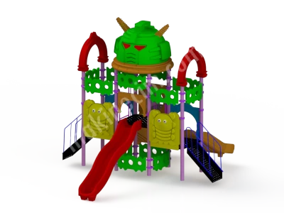 Robot Çocuk Oyun Parkı