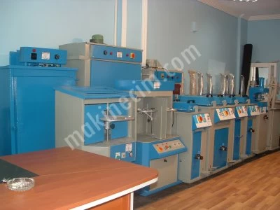 Fireze ve İsforma Makinası