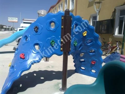 child climbing