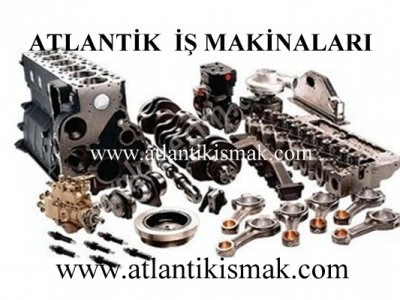 Clark Michigan C18D Forklift, Motor Yedek Parçaları, Yanmar Motor, Atlantik İş Makinaları