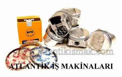Clark C20Sd Forklift Motor Yedek Parçaları, Yanmar Motor, Atlantik İş Makinaları
