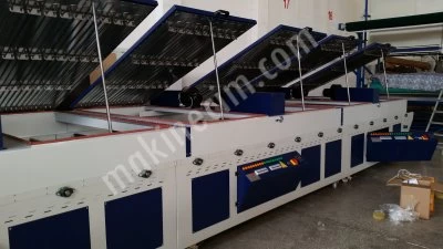 CONVEYOR BELT CONVEYOR HEATING DRY AND FIXED OVENS