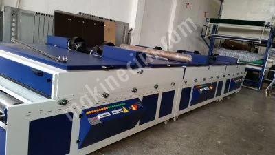 CONVEYOR BELT CONVEYOR HEATING DRY AND FIXED OVENS
