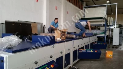 CONVEYOR BELT CONVEYOR HEATING DRY AND FIXED OVENS