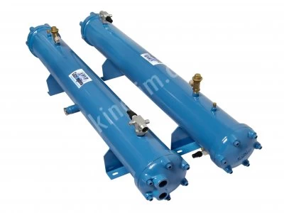 Shell And Tube Tip Kondanser - Sulu Kondanser 28.4 Kw