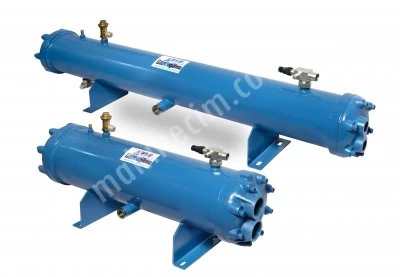 Shell and Tube Tip Kondanser - Sulu Kondanser 23.1 Kw