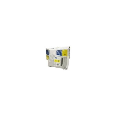 Hp 80 C4873A Sarı Orjinal Plotter Kartuşu