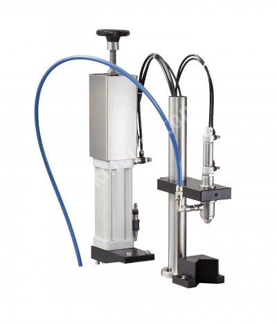 Triple Set Aerosol Filling Machine