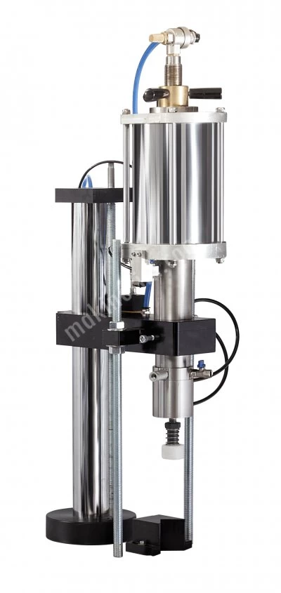 Triple Set Aerosol Filling Machine
