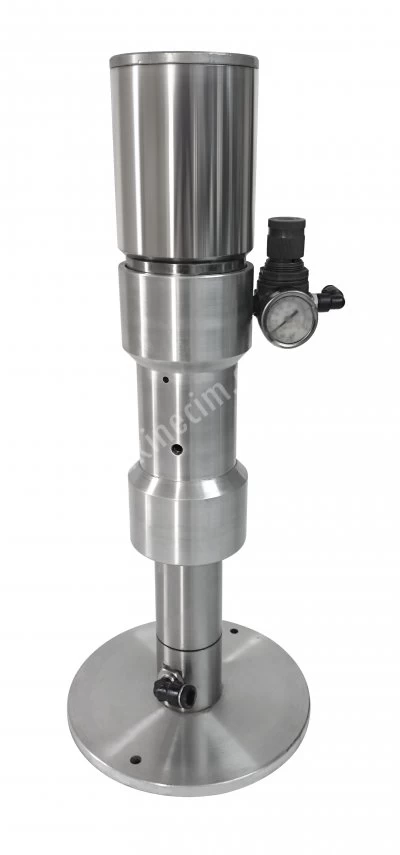 Triple Set Aerosol Filling Machine