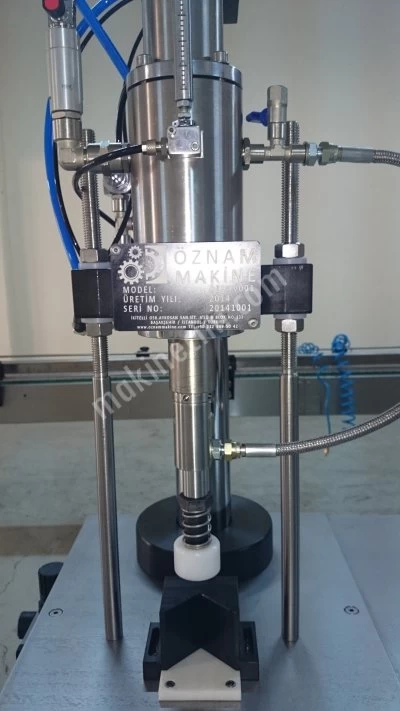 Manuel Bago's (Bag) Valve Maker