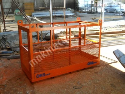 Kule Vinç İnsan Taşıma Sepeti