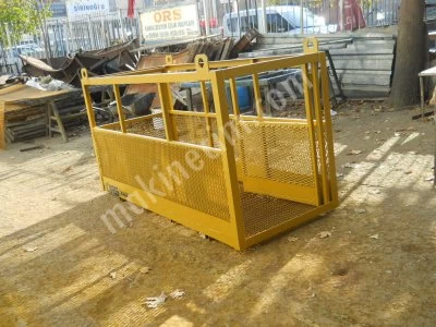 Kule Vinç İnsan Taşıma Sepeti