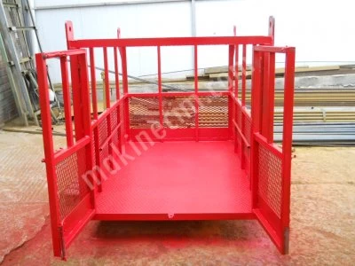 Kule Vinç İnsan Taşıma Sepeti