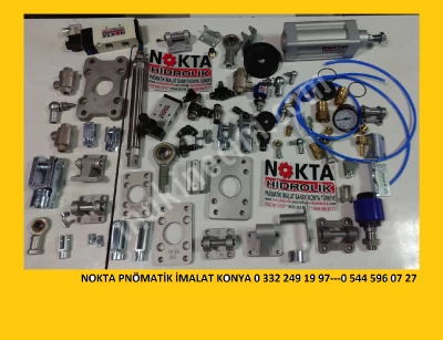 Pneumatic Ball Valves, Pneumatic Cylinder Pistons, Pneumatic Cylinder Valve, Pneumatic Slide Valve