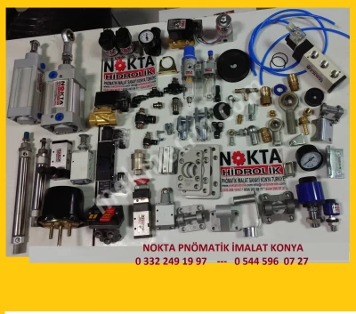 Pneumatic Ball Valves, Pneumatic Cylinder Pistons, Pneumatic Cylinder Valve, Pneumatic Slide Valve