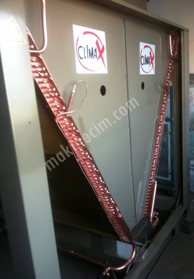 Second Hand 520 Kw= 450,000 Kcal/h American TRANE Screw Chiller Cooling Group for Sale