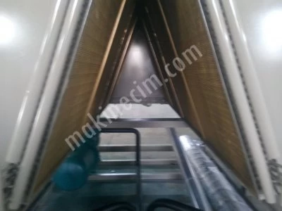 2nd Hand 200 Kw= 175.000 Kcal/h Italian Screw Chiller Cooling Group for Sale