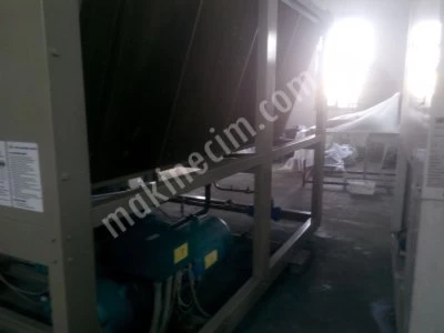 2nd Hand 200 Kw= 175.000 Kcal/h Italian Screw Chiller Cooling Group for Sale