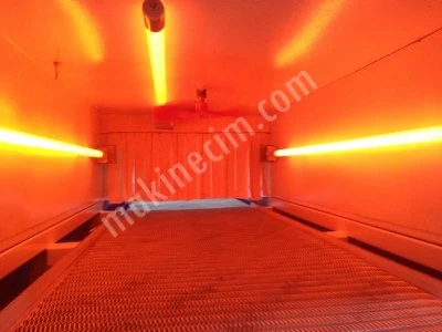UV DRYING FIXING OVENS dyed glass-painted fabric-paint drying