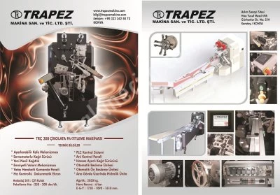 DOUBLE TWIST CHOCOLATE WRAPPING MACHINE