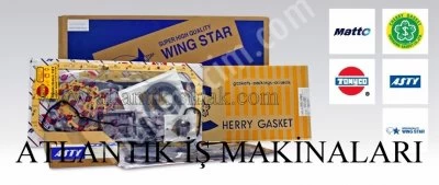 Isuzu 4Bg1T Motor 5-87812-701-2 Conta Takımı