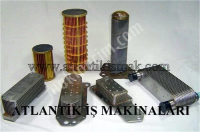 Isuzu 4Hk1 Motor 8-97334-100-2 Yağ Soğutucu Peteği