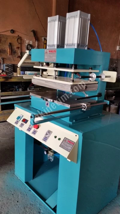 Model Yarı Otomatik Yaldız Varak-Sıcak Baskı-Gofre Baskı Makinası 30 Cm X 50 Cm