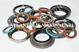Isuzu 4Hk1 Motor 8-97209-342-3 Keçe Arka Krank