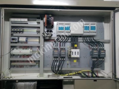 Satılık 2.El 520 Kw= 450.000 Kcal/H İtalyan Wesper Vidalı Chiller Soğutma Grubu