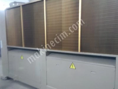 Satılık 2.El 520 Kw= 450.000 Kcal/H İtalyan Wesper Vidalı Chiller Soğutma Grubu