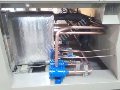 Satılık 2.El 520 Kw= 450.000 Kcal/H İtalyan Wesper Vidalı Chiller Soğutma Grubu