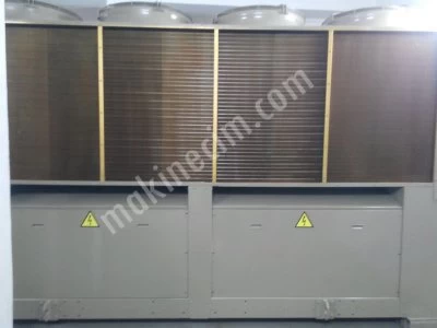 Satılık 2.El 520 Kw= 450.000 Kcal/H İtalyan Wesper Vidalı Chiller Soğutma Grubu