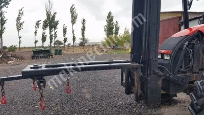 Traktör Ön Yükleyici Forklift - Canlı