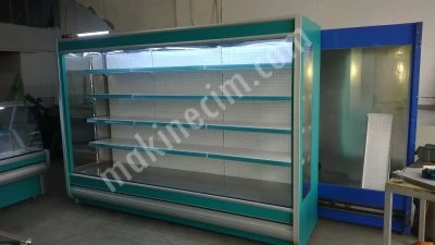 İmalatcıdan A Dan Z Ye Market Ekipmanları