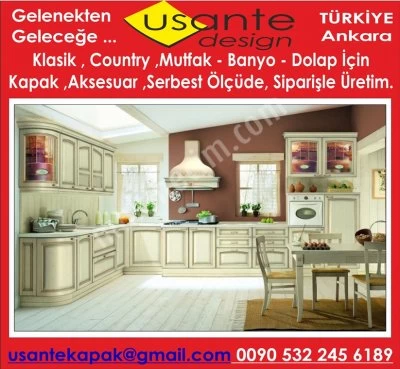 wooden door, wooden lid kitchen, solid wood door