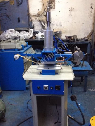 10 Cm X15 Cm Automatic Mechanical Gilding Hot Stamping and Foil Printing Machine----