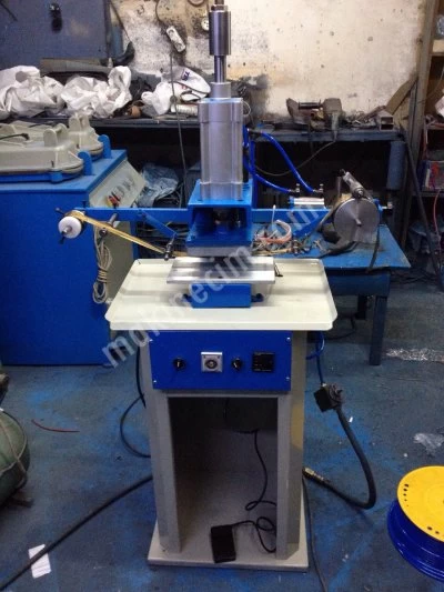 10 Cm X15 Cm Automatic Mechanical Gilding Hot Stamping and Foil Printing Machine----