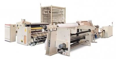 Zm-Tk-400 Tam Otomatik Non-Stop Laminasyonlu Clean-Cut Tuvalet Kağıdı Makinası (Kağıt Havlu Üretimi