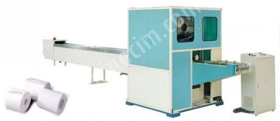 Otomatik Kesme Makinası (Log Saw) - Tuvalet Kağıdı Otomatik Kesme Makinası