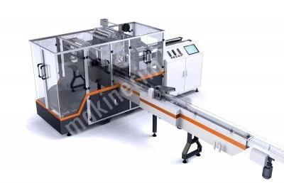 Tam Servo Otomatik Peçete Paketleme Makinası