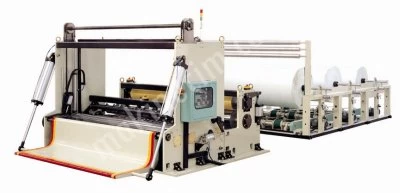 Jumbo Bobin Dilimleme Makinası - Kağıt Kesme Makinası