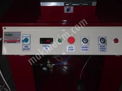 Hot Plate Gilding Foil Embossing Machine
