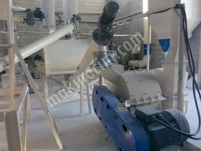 Coating Plant Calcite