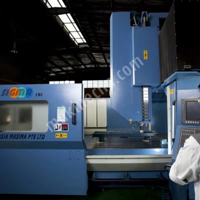 CNC Double Column Machining Center