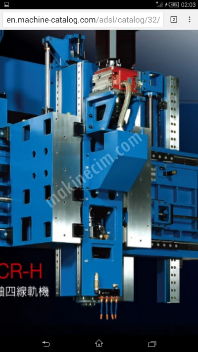 CNC Double Column Machining Center