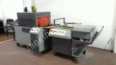Yarı Otomatik Shirink Makinası Setapack Marka