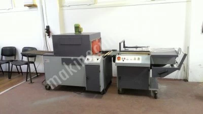 Yarı Otomatik Shirink Makinası Setapack Marka