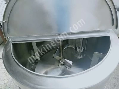 100 Lt Mılk Cookıng Boılers
