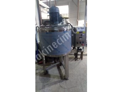 100 Lt Mılk Cookıng Boılers